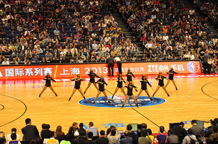NBA国际赛系列赛-上海赛
