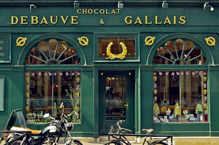 “Debauve”法式巧克力之父， 美食家的圣殿 Debauve ＆ Gallais