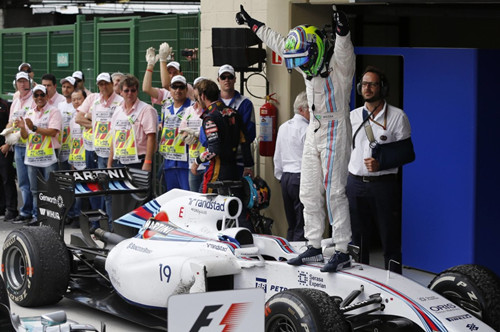 F1巴西站罗斯博格夺冠 总冠军下一站揭晓