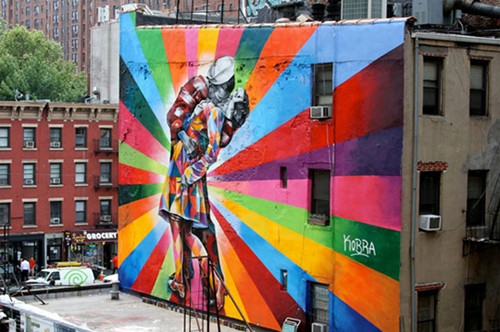 那些惊叹十足的街头墙绘作品，你亲眼见过几个？