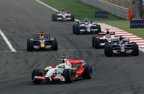 【 2015F1 】阿隆索将首测迈凯轮-本田新车 下个月赫雷斯赛道