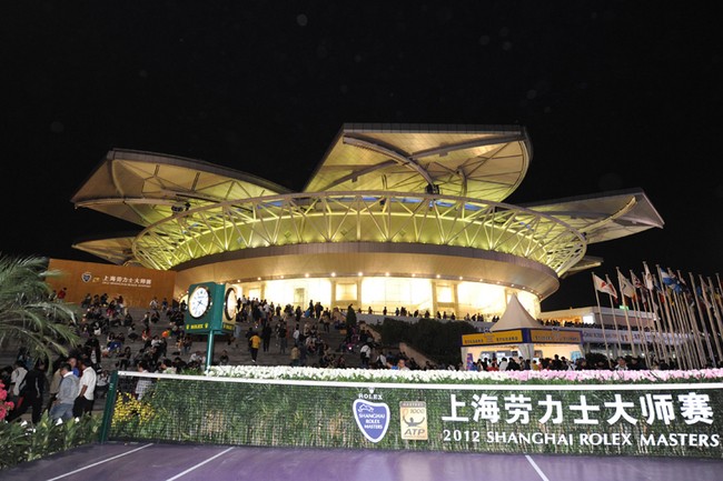 【2016 ATP】今年上海劳力士大师赛现场观赛体验升级啦！