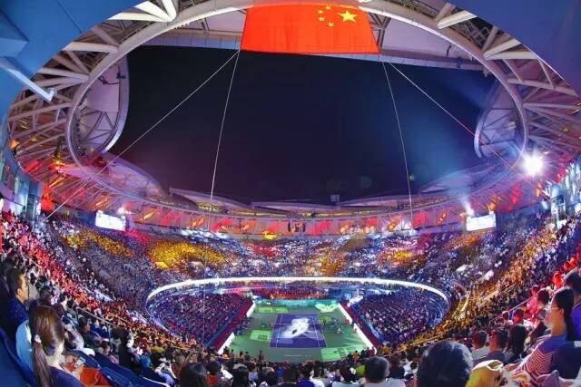 2016 ATP1000 上海劳力士大师赛！